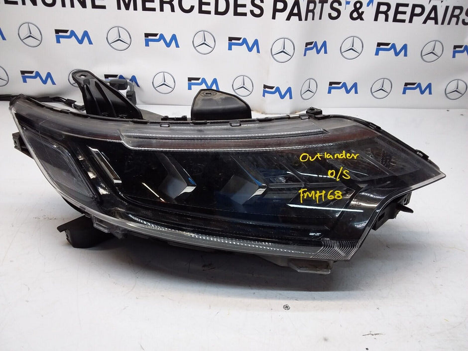 MITSUBISHI OUTLANDER MK3 2018 HEADLIGHT DRIVER SIDE LEFT R009A Z8CX FMH68
