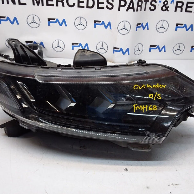 MITSUBISHI OUTLANDER MK3 2018 HEADLIGHT DRIVER SIDE LEFT R009A Z8CX FMH68