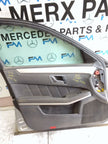 MERCEDES E-CLASS W212 SLN PASSENGER FRON DOOR NSF SILVER 2009-16 COMPLETE FMD346