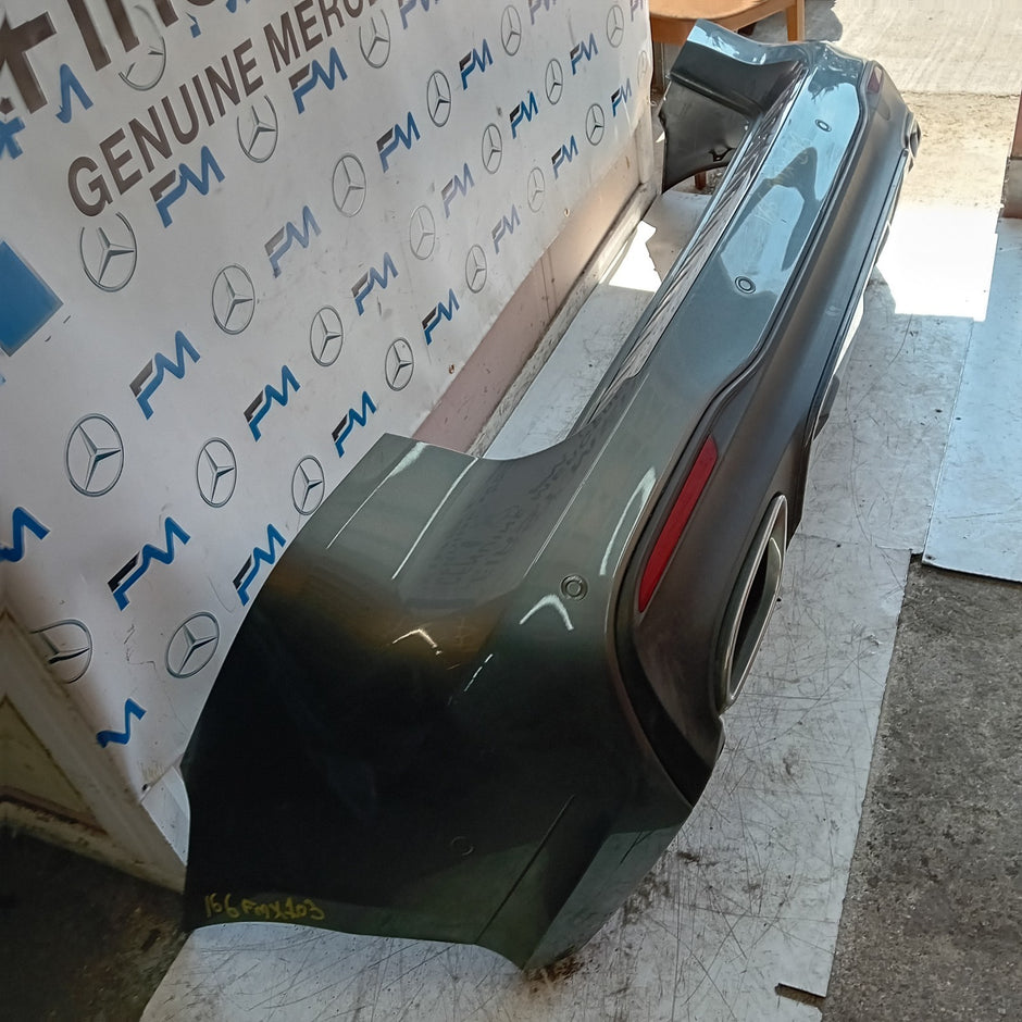 MERCEDES E-CLASS W213 ESTATE REAR BUMPER 2016 A2138852225 GREY COMPLETE FMX103