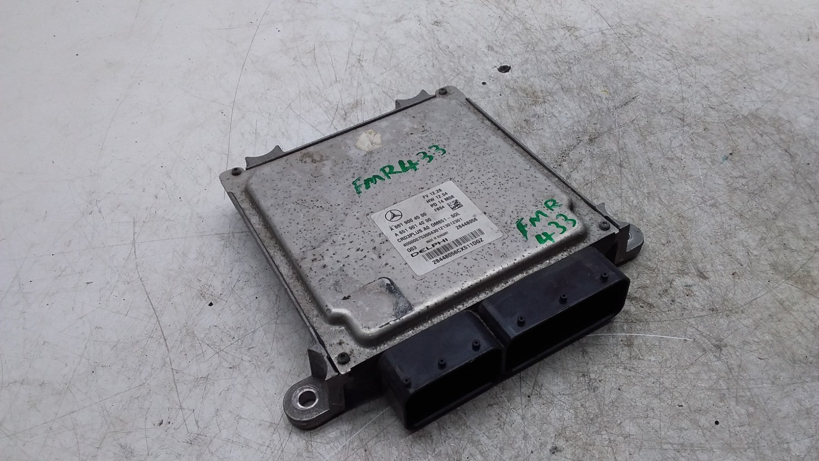 MERCEDES BENZ   C-CLASS W205 ENGINE CONTROL UNIT A6519004500 FMR433