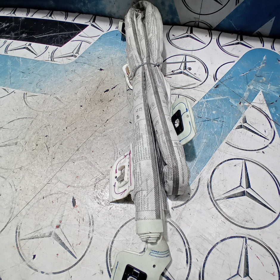 16/23MERCEDES-BENZ W212 AIRBAG CURTAIN/SIDE (PASSENGER SIDE) A2128604102 FM182