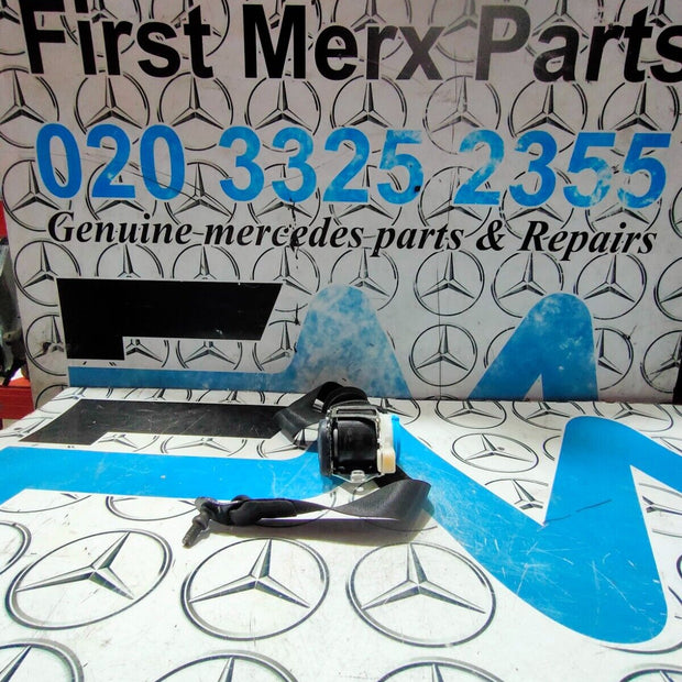 MERCEDES A CLASS SEAT BELT FRONT LEFT SIDE A1768600185 W176 2012 - 2018