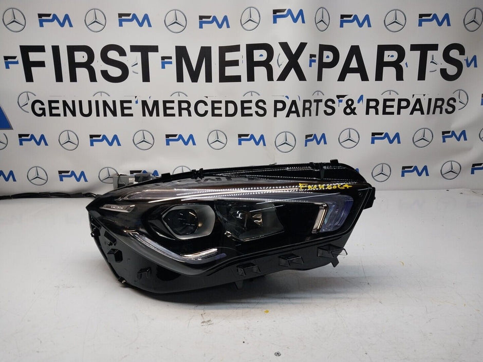 Mercedes W118 CLA 2019-2024 BARE LED Headlight RIGHT/DRIVER/OFF SIDE OEM FMH0064