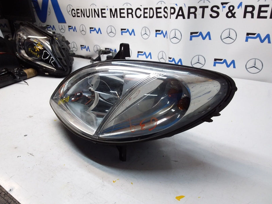 2003 MERCEDES V CLASS Viano W639 HEADLIGHT PASSENGER NS FMH108