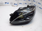 2018 MERCEDES C-CLASS W205 O/S Driver HEADLIGHT A2059068701 FMH49 LED INTELLIGEN