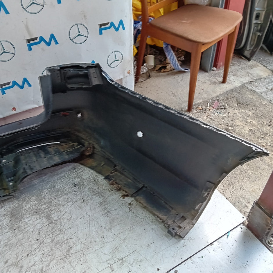 MERCEDES E-CLASS W213 BLACK REAR BUMPER ESTATE 2016 ON A2138850301 FMX93