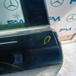 MERCEDES BENZ A-CLASS W177 DRIVER SIDE REAR DOOR O/S/R BLACK  COMPLETE FMD151