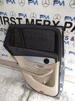 MERCEDES C-CLS W205 EST PASSENGER REAR DOOR NSR SILVER 2014-21 COMPLETE FMD579
