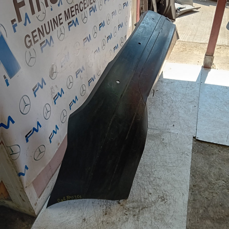 MERCEDES BENZ C-CLASS W204  REAR BUMPER A2048850438 2016 GREY  FMX164