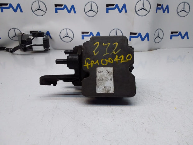 MERCEDES E-CLASS W212 ABS PUMP MODULE CONTROL UNIT A2124311418 FM00420