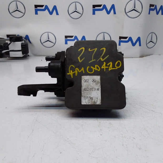 MERCEDES E-CLASS W212 ABS PUMP MODULE CONTROL UNIT A2124311418 FM00420