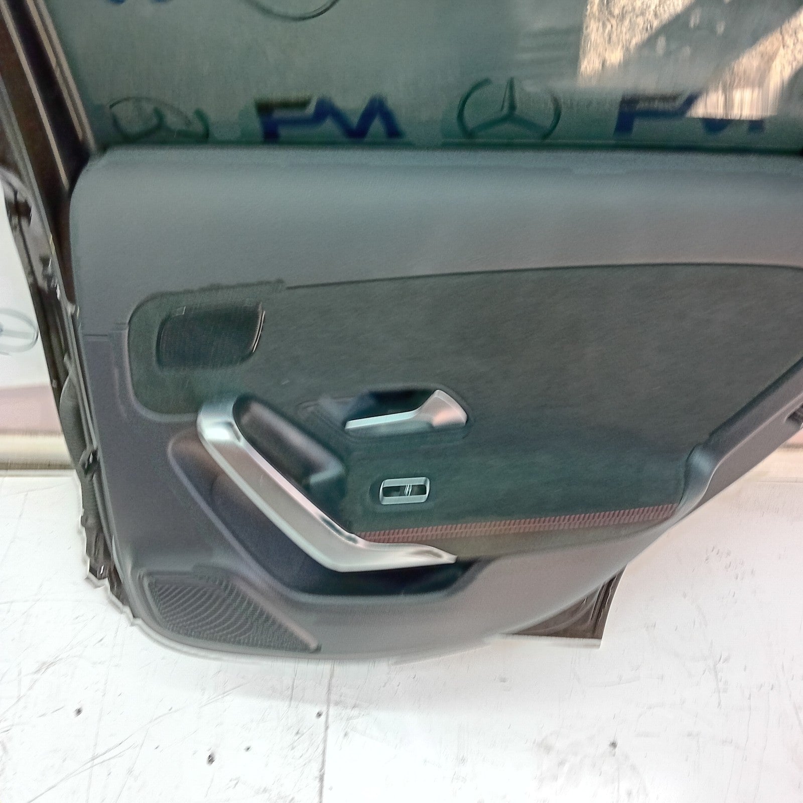 MERCEDES BENZ A CLASS SALOON W177 DRIVER SIDE REAR DOOR ( OFF REAR ) FMD18