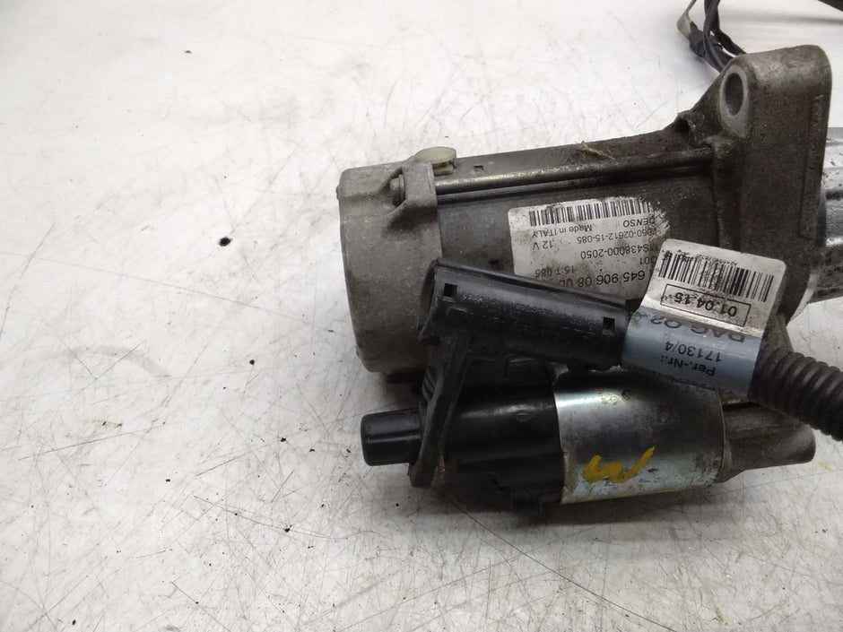 MERCEDES BENZ  A-CLASS W176 STARTER MOTOR DENSO A6459060800 FMR61