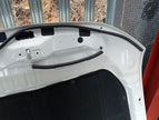 MITSUBISHI OUTLANDER MK3 BREAKING FRONT BONNET HOOD IN WHITE W13 DAMAGED 2013