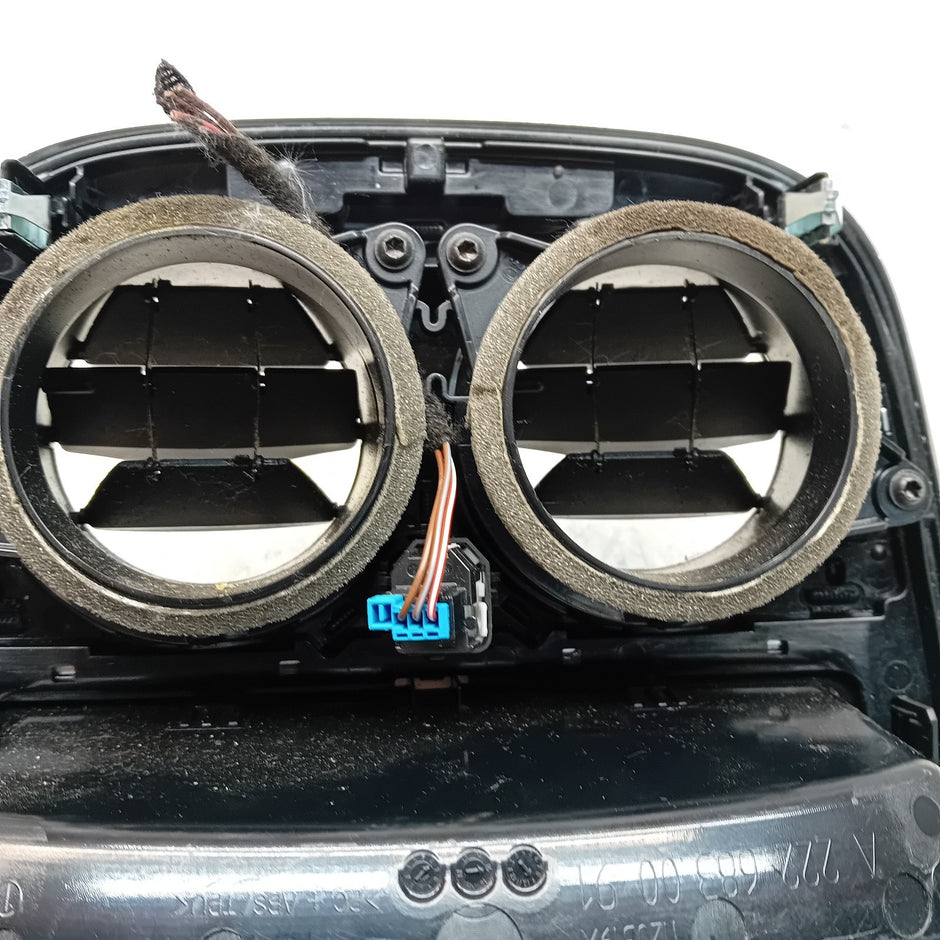 MERCEDES E-CLASS W222 HEAT CONTROL PANEL WITH 2 VENT A2226830091 2014 FM001482