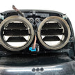 MERCEDES E-CLASS W222 HEAT CONTROL PANEL WITH 2 VENT A2226830091 2014 FM001482