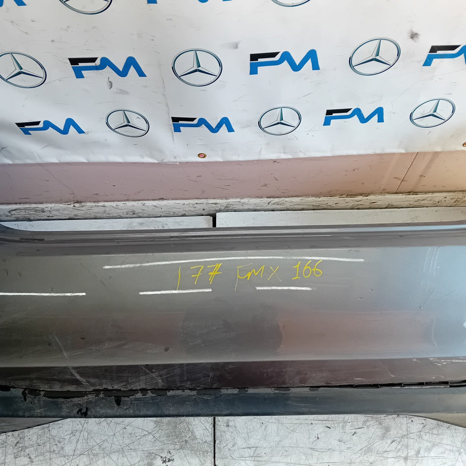 MERCEDES BENZ A-CLASS W177 REAR BUMPER A1778800500 2018 BROWN  FMX166