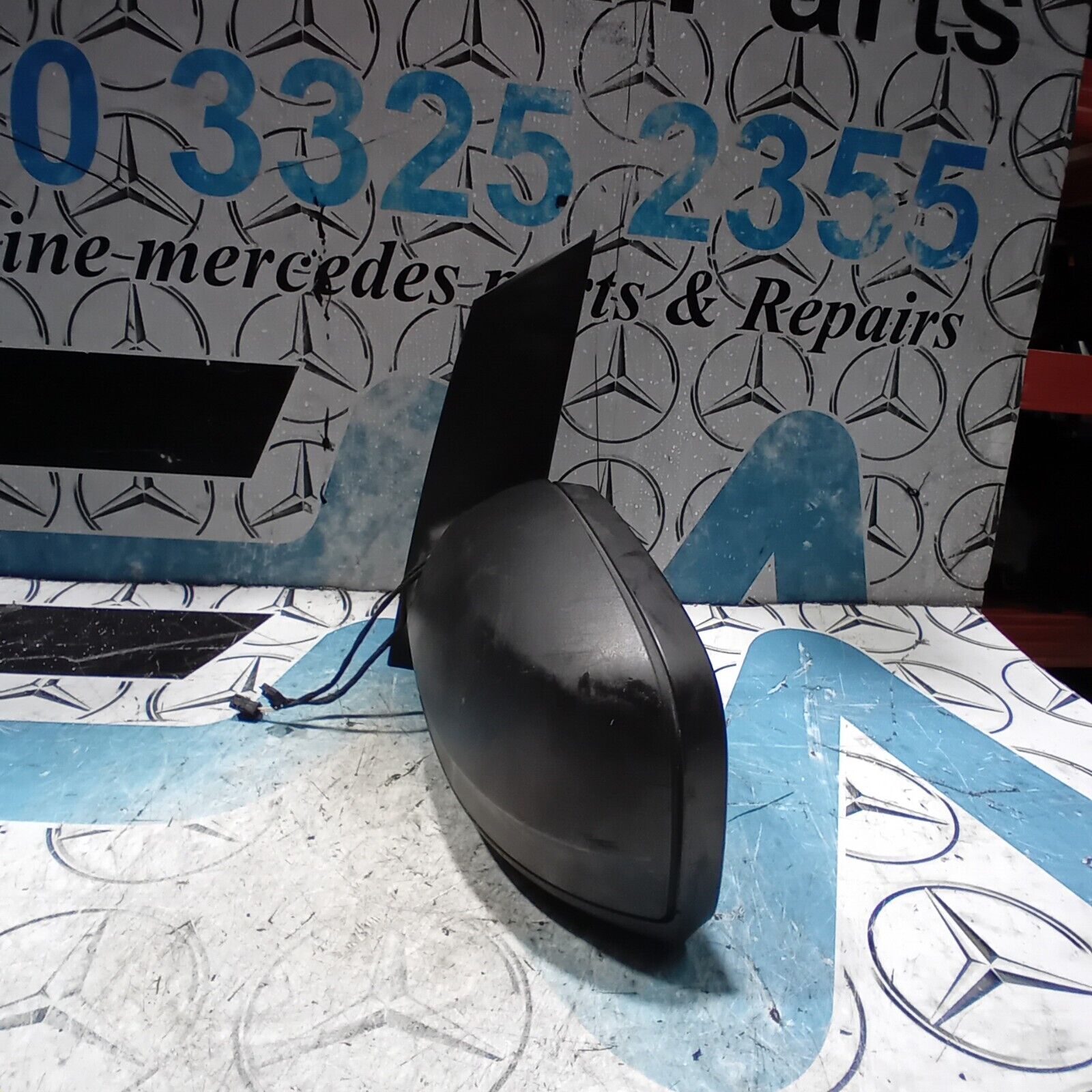 2003/2013 MERCEDES VITO W639 BLACK WING MIRROR LEFT SIDE