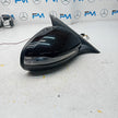 MERCEDES C-CLASS 2014 On W205 DRIVER SIDE WING MIRROR BLACK FMM5