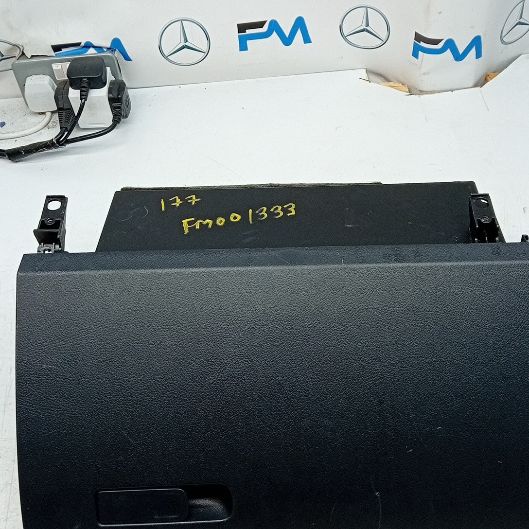 MERCEDES A-CLASS W177 DASHBOARD GLOVEBOX 2016 ON A1776803800 BLACK FM001333