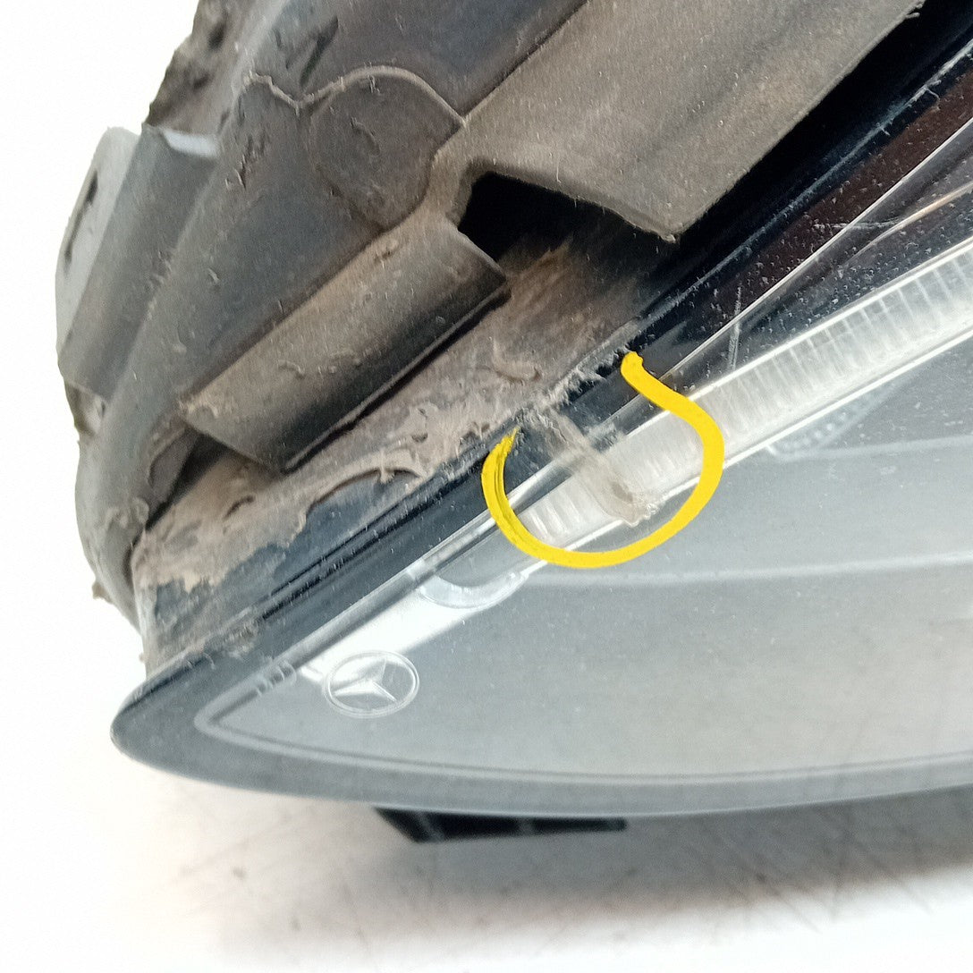 MERCEDES C-CLASS W205 N/S HIGH PERFORMANCE HEADLIGHT A2059063903 14-19 FMH191