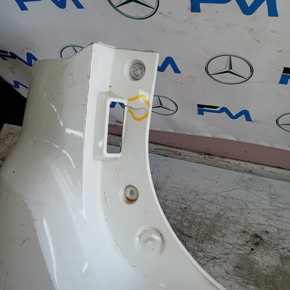 MITSUBISHI OUTLANDER MK3 REAR BUMPER WHITE 2013 COMPLETE FMX107
