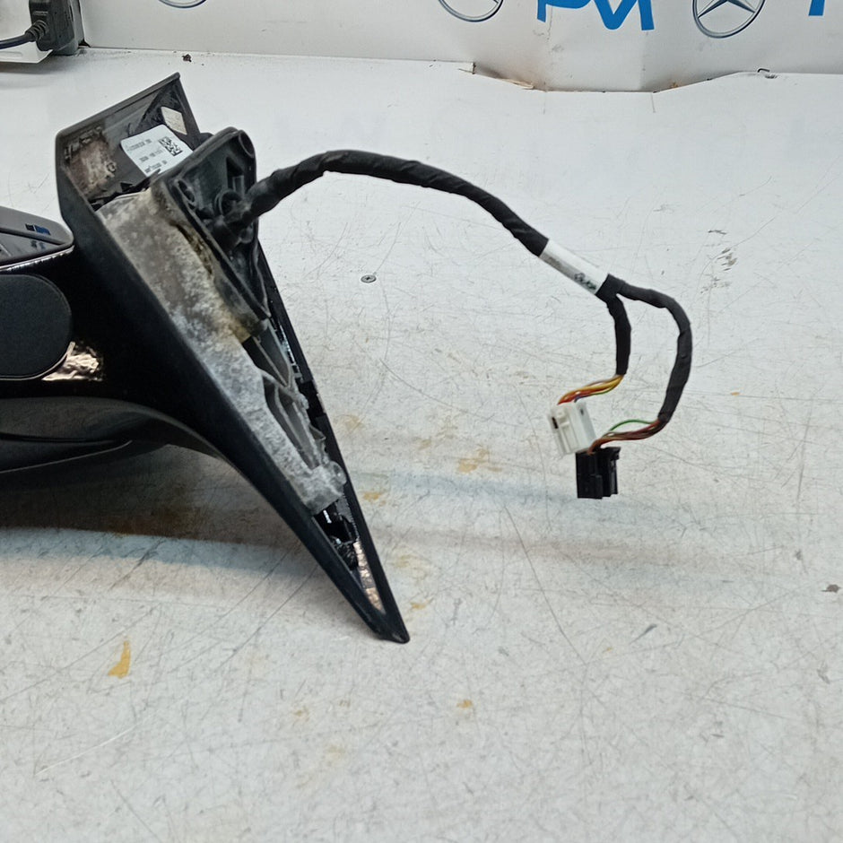 MERCEDES E-CLASS W213 PASSENGER SIDE WING MIRROR GREY A2138102500 PL FMM46
