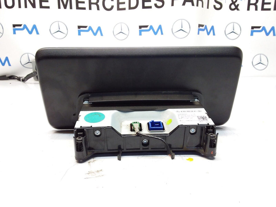 MERCEDES C-CLASS W205 COUPE 2017 SAT NAV MULTIMEDIA SCREEN A2059000441 FM00668
