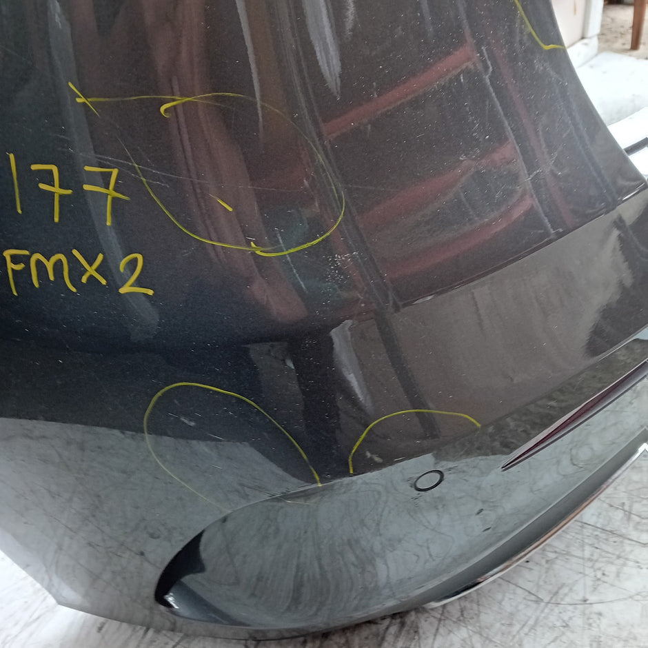 MERCEDES BENZ  A-CLASS W177 REAR BUMPER A1778804506 GREY 2018 COMPLETE FMX2