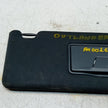 MITSUBISHI OUTLANDER MK3 SUN VISOR DRIVER SIDE OS BLACK 2014 FM001622