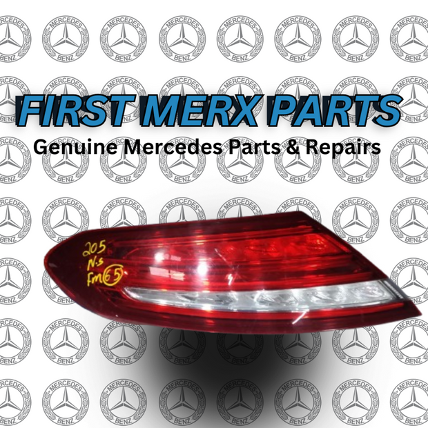 MERCEDES C-CLASS W205 COUPE PASSENGER SIDE REAR LIGHT A2059066300 FM65