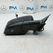 MERCEDES CLA W117 DRIVER SIDE WING MIRROR BLACK A1178102019 PL 2013-19 FMM50