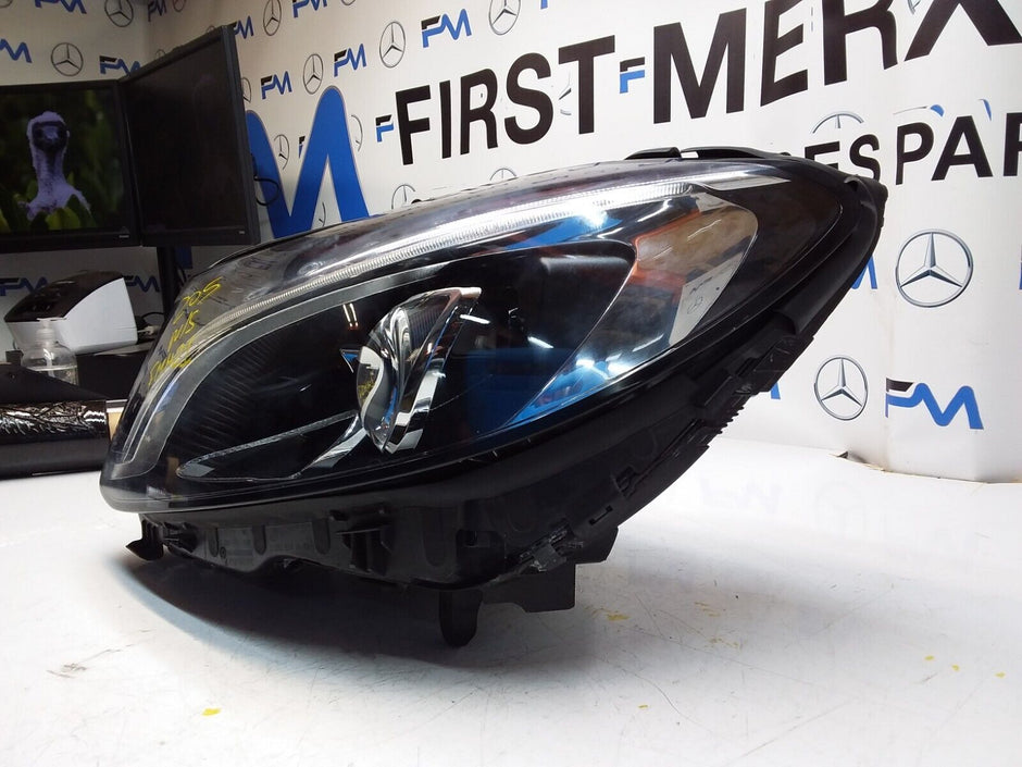 2021 MERCEDES C-CLASS W205 N/S Passenger Side Front Headlight A20539062504 FMH21