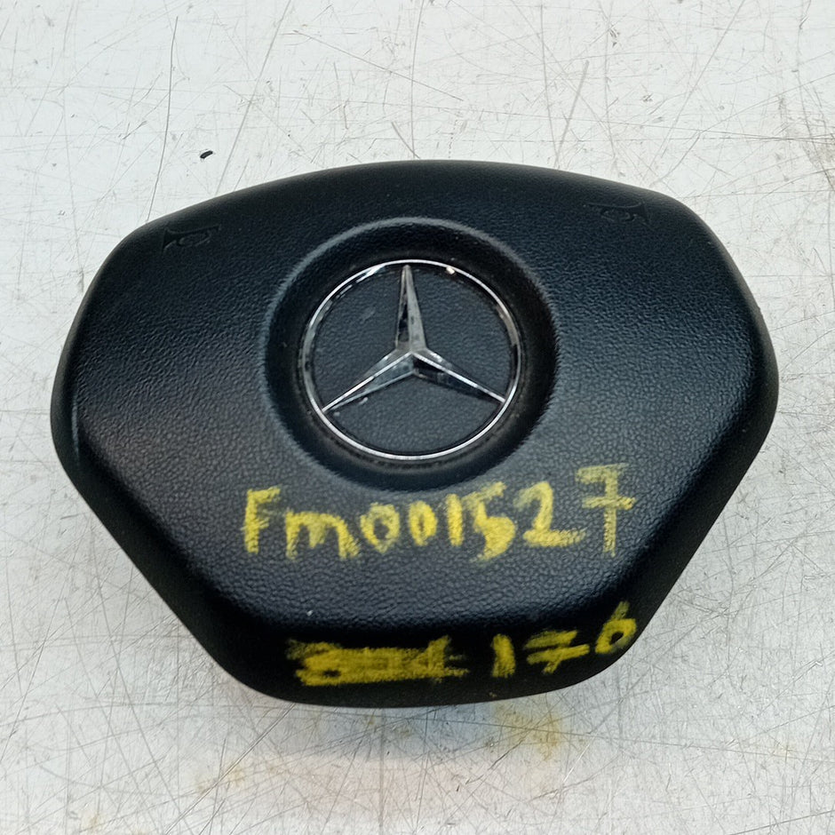 MERCEDES BENZ A-CLASS W176 STEERING WHEEL AIRBAG DRIVER OS RIGHT Q6 FM001527