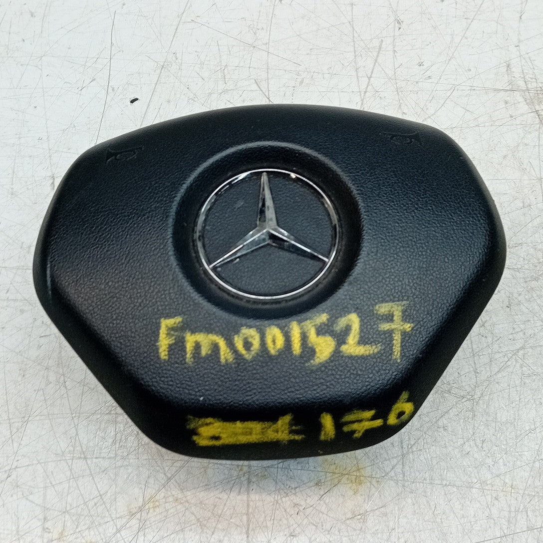 MERCEDES BENZ A-CLASS W176 STEERING WHEEL AIRBAG DRIVER OS RIGHT Q6 FM001527