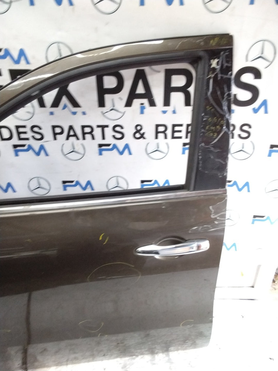 MERCEDES X-CLS W470 PASSENGER FRONT DOOR NSF GREY 2017-20  FMD603