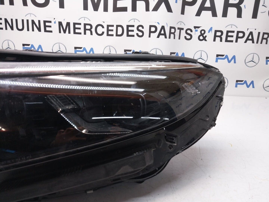 GENUINE Mercedes EQS V297 LEFT Side LED Headlight 2022 A2979062103 FMH0068