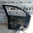 MITSUBISHI OUTLANDER MK3 PASSENGER SIDE FRONT DOOR BLACK 2013 FMD174
