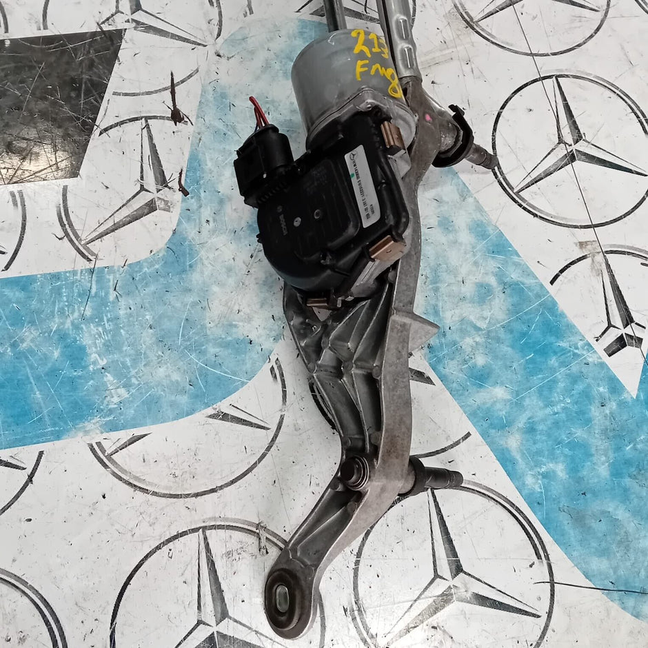 MERCEDES BENZ E-CLASS W213 RHD FRONT WIPER MOTOR & LINKAGE A2138207402