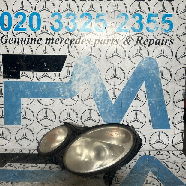 MERCEDES W211 E CLASS DRIVER SIDE HEADLIGHT 2007-2009 FMH16