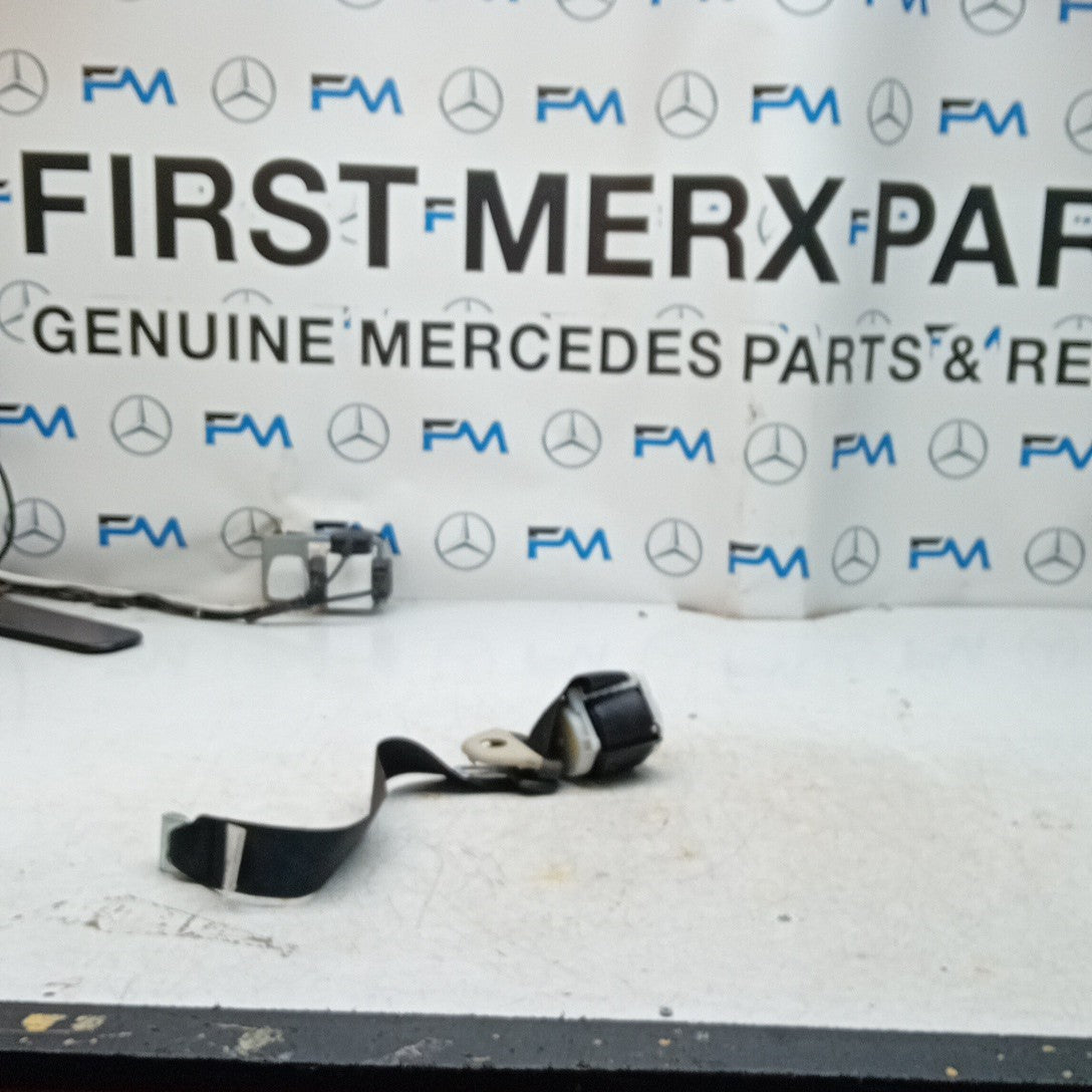 MITSUBISHI OUTLANDER MK3 SEAT BELT REAR DRIVER OSR TK AB2 EN314 BLACK FM001240