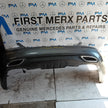 MERCEDES E-CLASS W213 S SALOON REAR BUMPER 2016 A2138850025 GREY COMPLETE FMX104