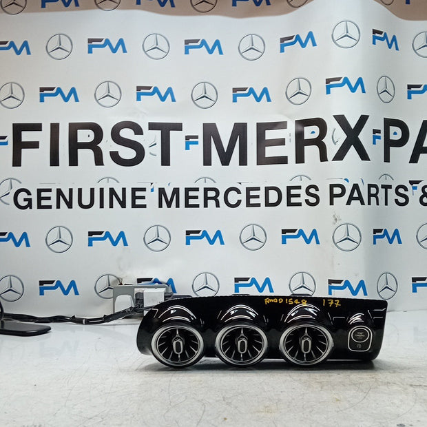 MERCEDES A-CLASS W177 DASHBOARD  TRIM + 3 AIRVENT + ENGINE BUTTON A177 FM001548