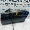 MERCEDES CLS W218 COUPE PASSENGER FRONT DOOR N/S/F BLACK 2011-17 COMPLETE FMD160