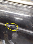 MITSUBISHI OUTLANDER DRIVER SIDE REAR DOOR O/S/R COMPLETE BLACK FMD89