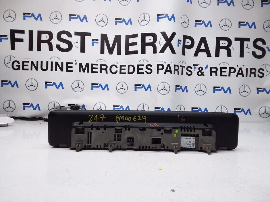 MERCEDES B-CLASS W247 DISPLAY SCREEN INSTRUMENT CLUSTER A2479007004 FM00619