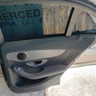 MERCEDES C-CLASS W205 DRIVER REAR DOOR OSR BLACK 2014 ON COMPLETE FMD430