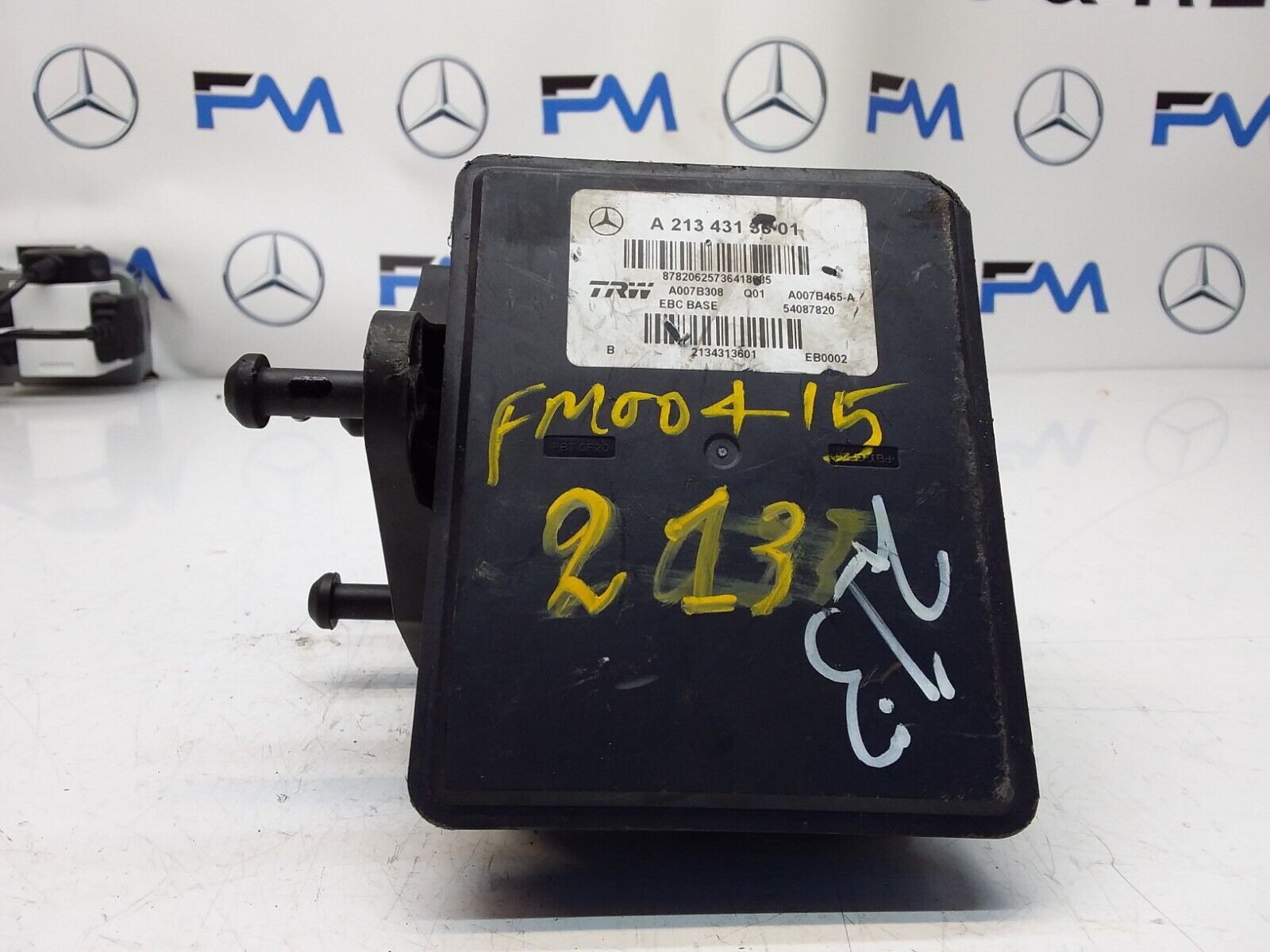 MERCEDES E-CLASS W213 ABS PUMP MODULE CONTROL UNIT A2134315801 FM00415