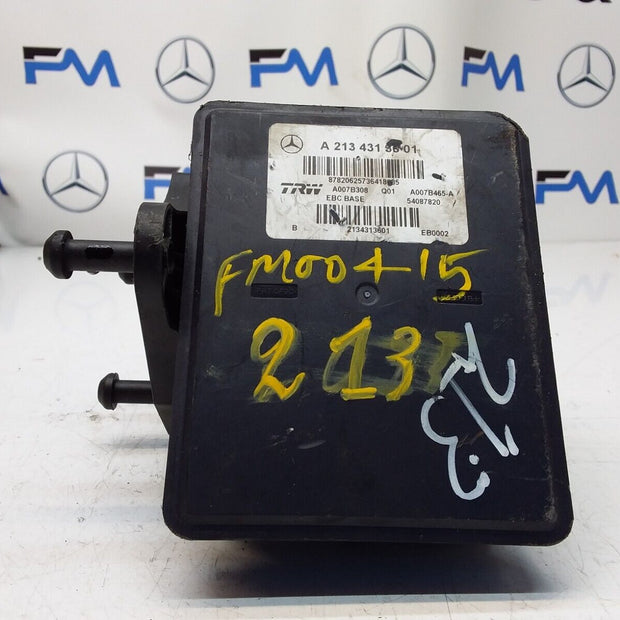 MERCEDES E-CLASS W213 ABS PUMP MODULE CONTROL UNIT A2134315801 FM00415